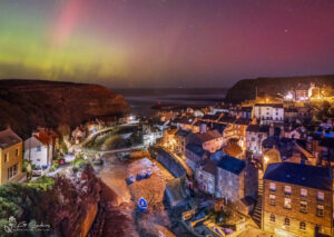 Northern Lights At Staithes
