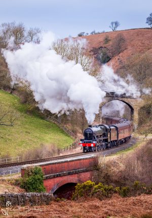 Bahamas Steam Train At Darnholm For The First Time