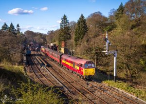 Diesel at Goathland