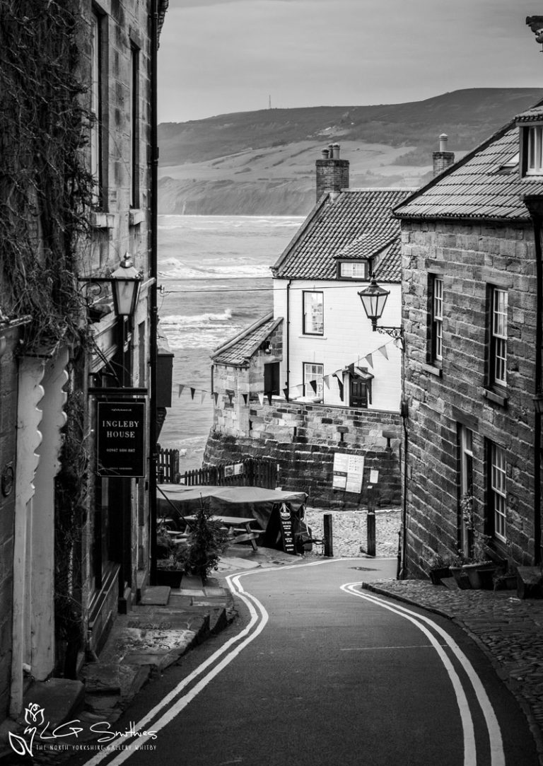 RHB'S King Street in Black And White