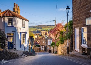 Sunny Spring Afternoon At Robin Hoods Bay