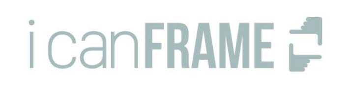 i can Frame logo