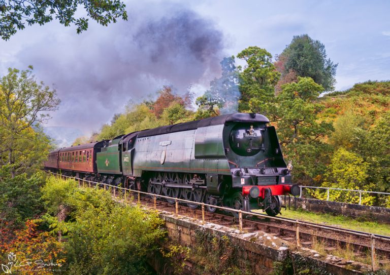 257 Squadron Loco At Water Arc
