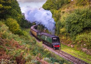 257 Squadron Loco On The North York Moors Heritage Railway