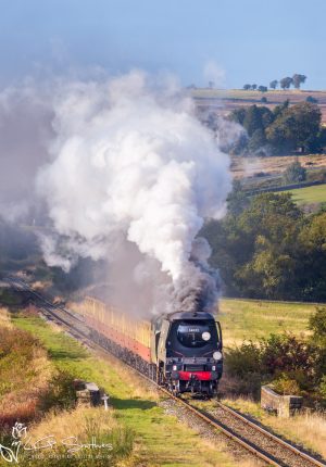 34072 locomotive At Moorgates