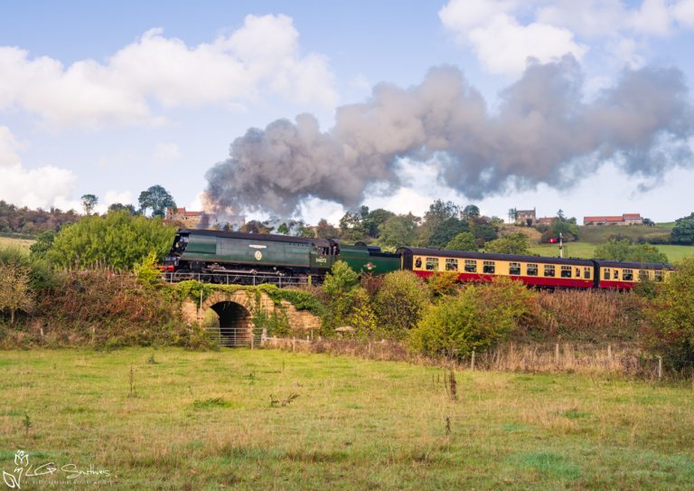 Battle of Britain Class No. 34072 257 Squadron On The NYMR