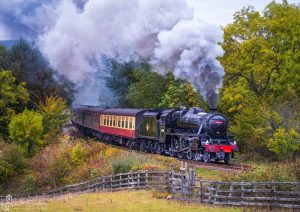 Black 5 No.44806 Near Grosmont NYMR