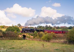 Eric Treacy On The North Yorkshire Moors Railway Grosmont