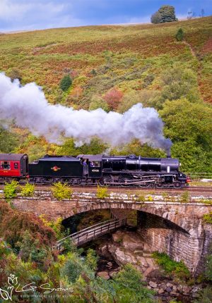 Eric Treacy Passing Water Arc NYMR