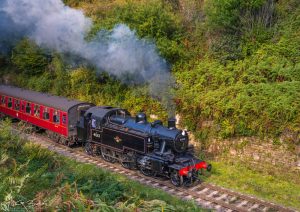 Ivatt 2MT At Beck Hole NYMR