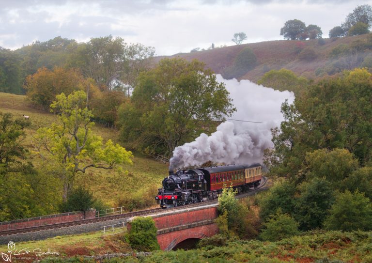 Ivatt 2MT At Darnholm NYMR