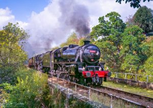 LMS Black 5 No. 44806 On The NYMR