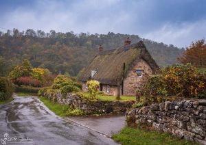 Rievaulx Cottage On An Autumn Day