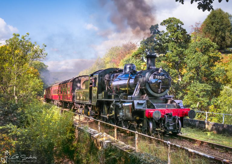 Standard 2MT No. 78019 At Water Arc NYMR