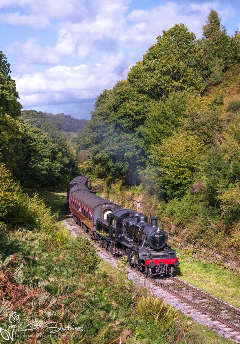 Standard 2MT No. 78019 During The NYMR Steam Gala 2025
