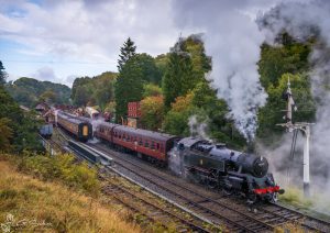 BR Standard 4MT No.80078 as No.78019 On The North Yorkshire Moors Railway Goathland