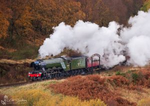 60103 Flying Scotsman At Fen Bog NYMR