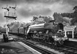 60103 Flying Scotsman At Levisham On The NYMR