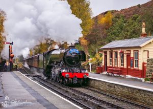 60103 Flying Scotsman At Goathland Station