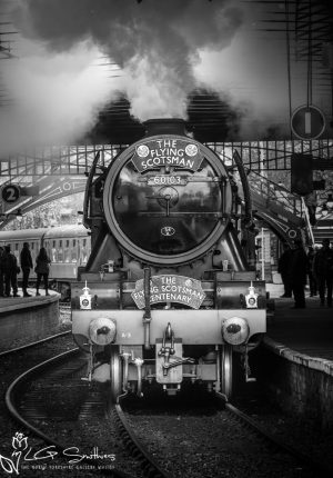 60103 Locomotive Flying Scotsman At Pickering Station