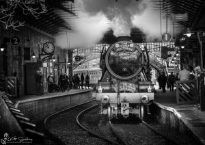 60103 Steam Locomotive Flying Scotsman On Platform 1 Pickering