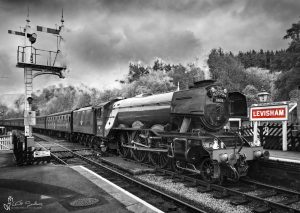 Flying Scotsman 60103 At Levisham Station