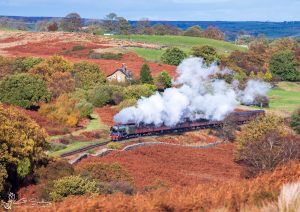 Flying Scotsman At Moorgates NYMR