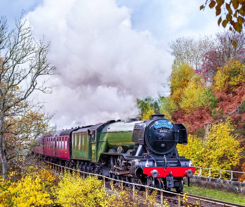 Flying Scotsman Photos