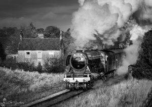 Flying Scotsman Visit To The NYMR