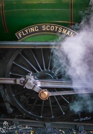 Iconic Flying Scotsman