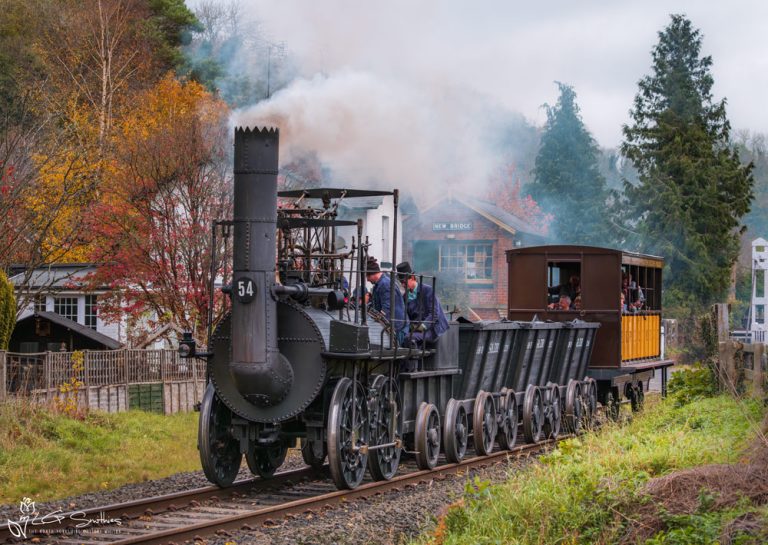 Locomotion No.1 On The NYMR