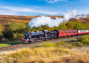 No. 63395 - LNER Q6 At Fen Bog NYMR