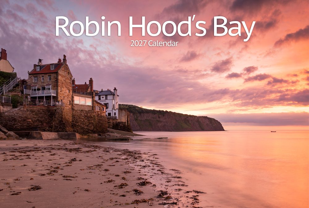Robin Hood’s Bay 2027 Calendar