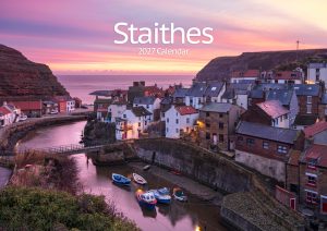 Staithes 2027 Calendar Cover
