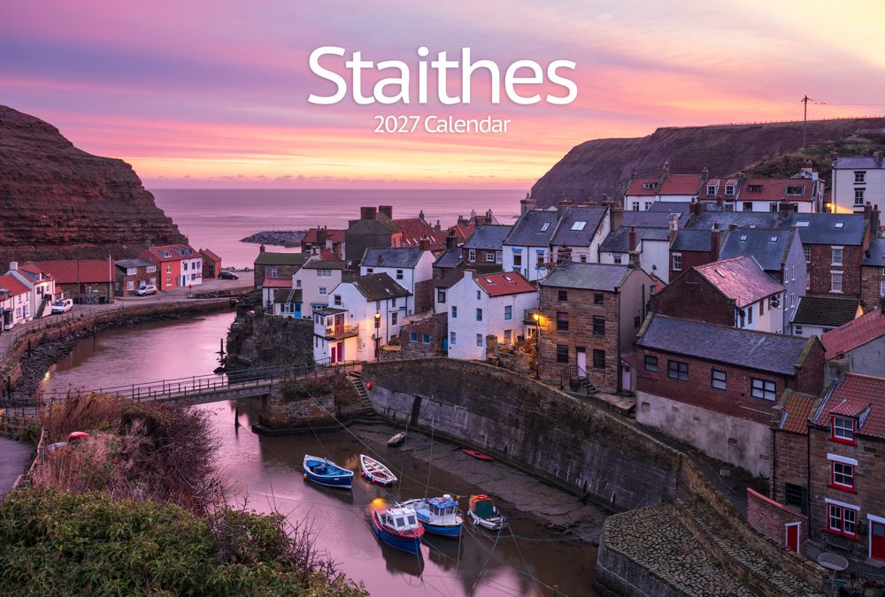 Staithes 2027 Calendar