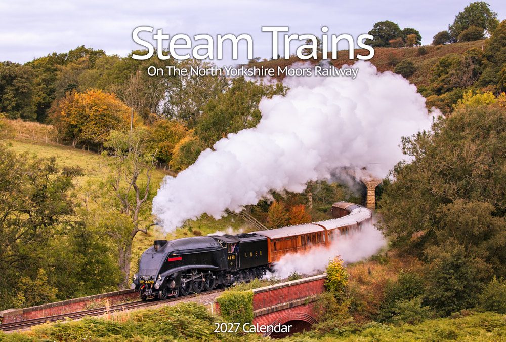 Steam Trains On The north yorkshire moors railway 2027 Calendar