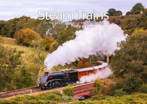 Steam Trains On The North Yorkshire Moors Railway 2027 Calendar Cover