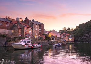 Still Waters of Staithes Beck
