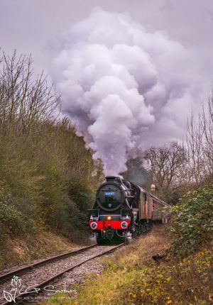 Ian Rileys Black Five No. 45407