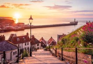 199 Steps Whitby North Yorkshire