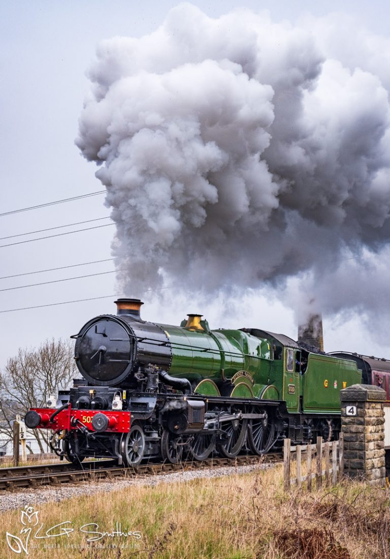GWR Nunney Castle At Keighley