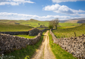 Goat Scar Lane Stainforth Yorkshire Dales