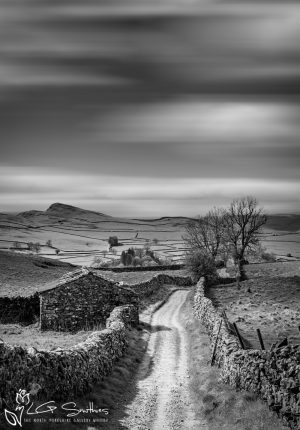 Goat Scar Lane Stainforth Yorkshire Dales
