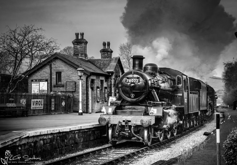 Oakworth Railway Children Station