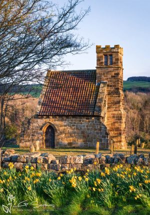 Peaceful Spring at Upleatham Church