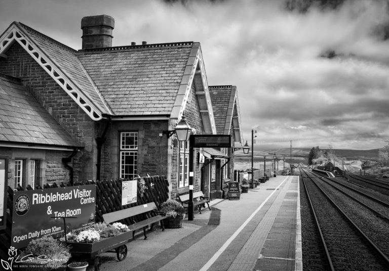 Ribblehead Station On The Settle to Carlisle Railway