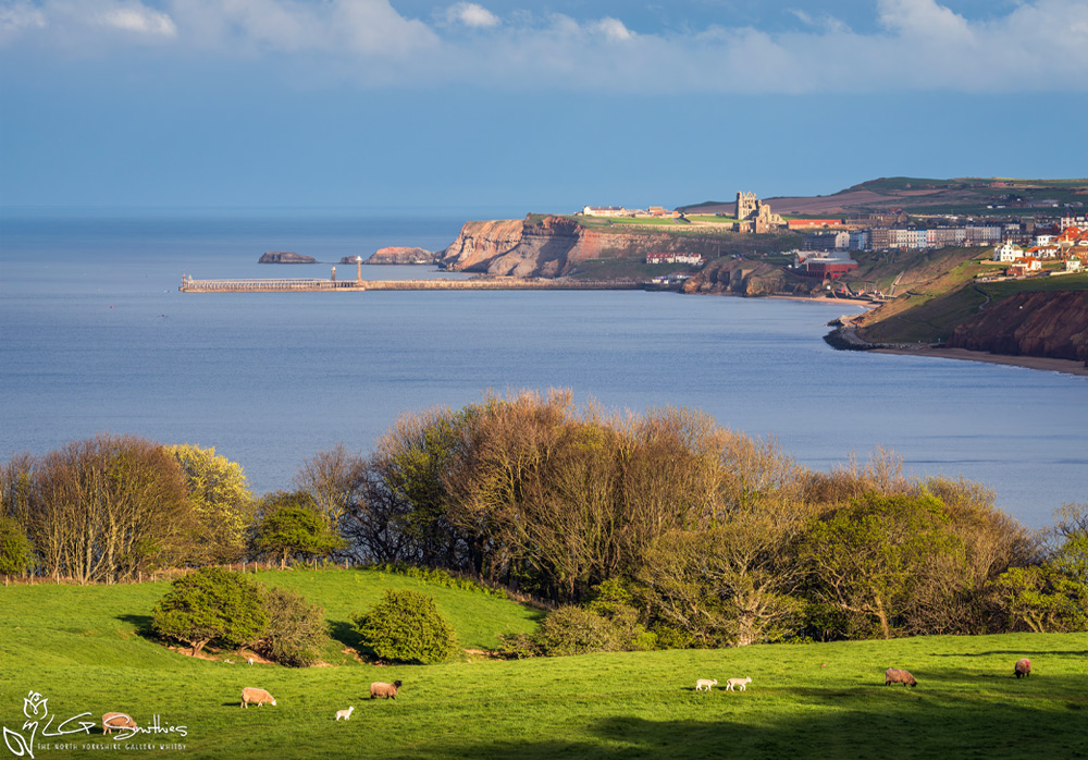 Aprils photo for Robin Hood's Bay 2027 Calendar