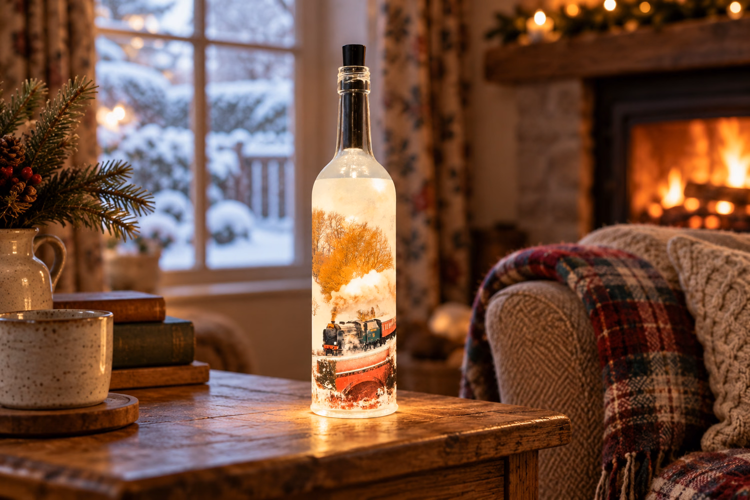 north-yorkshire-moors-railway-winter-light-up-bottle