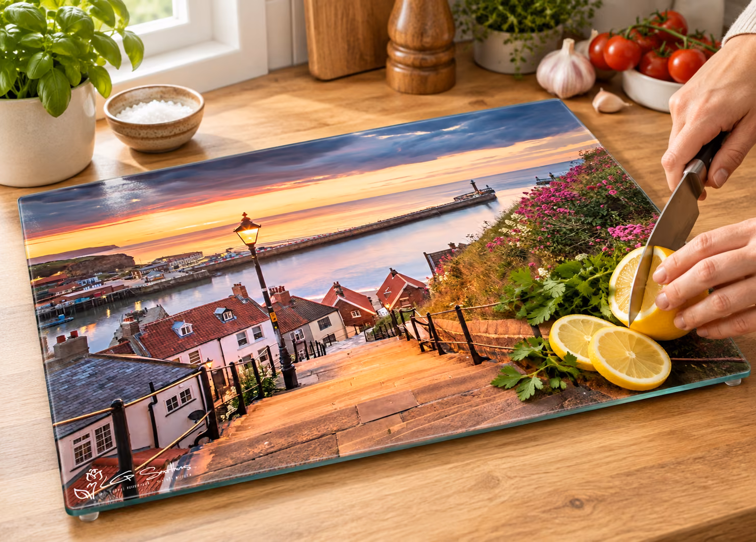 whitby-sunset-glass-chopping-board whitby-sunset-glass-chopping-board